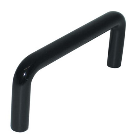 Gan Eden Wire Door Pull, Black - 30.2 in. GA1794563